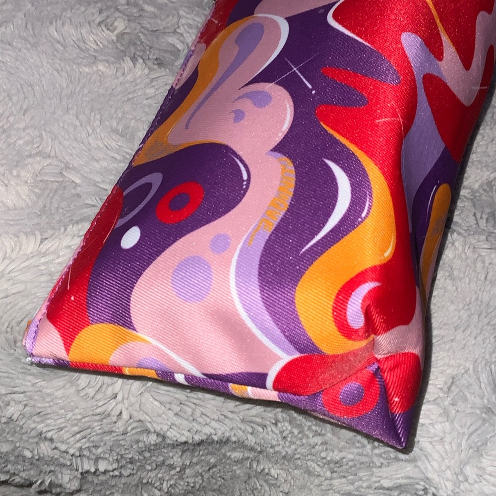 🌟Add-on🌟Clinique Colorful Abstract Pattern Pouch - Picture 5 of 7
